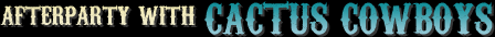 Cactus Cowboys